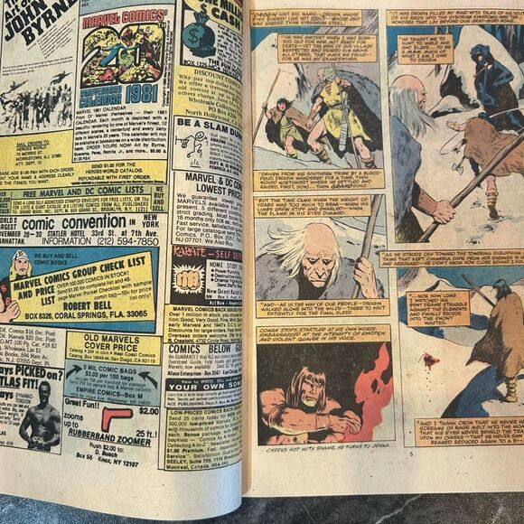 Marvel Black Panther and Conan the Barbarian Comic Books - Picture 5 of 7